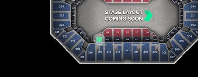 Seat view from Middle