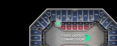 Seat view from Middle