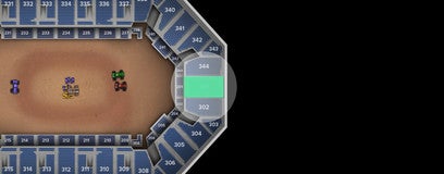 Seat view from Upper