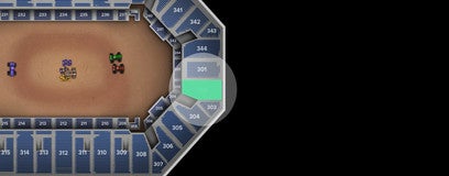 Seat view from Upper