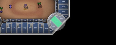 Seat view from Upper