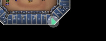 Seat view from Upper