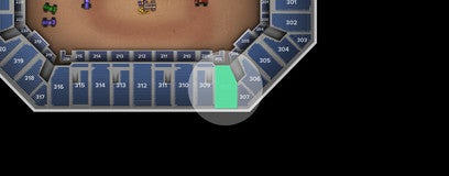 Seat view from Upper