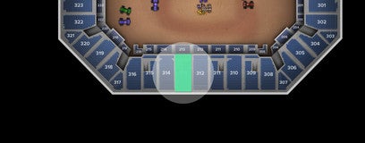 Seat view from Upper