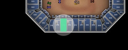 Seat view from Upper