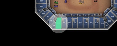 Seat view from Upper