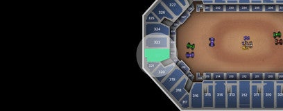 Seat view from Upper