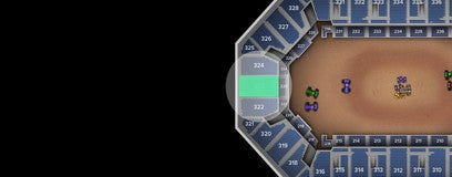 Seat view from Upper