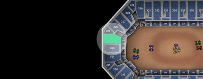 Seat view from Upper