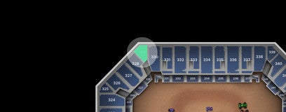 Seat view from Upper