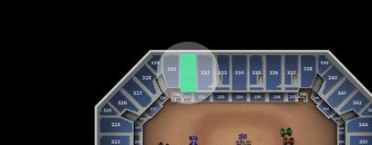 Seat view from Upper