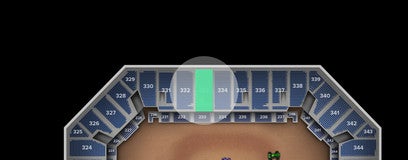 Seat view from Upper