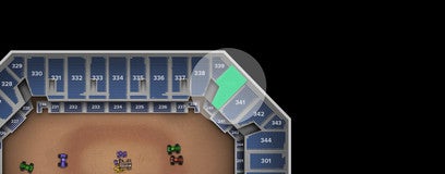 Seat view from Upper