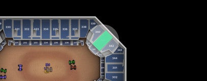 Seat view from Upper