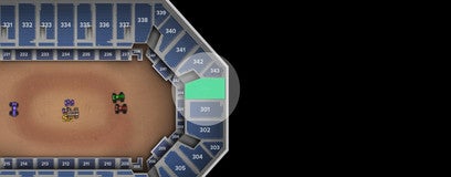 Seat view from Upper