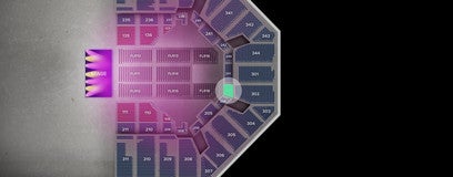 Seat view from Middle