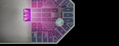 Seat view from Middle