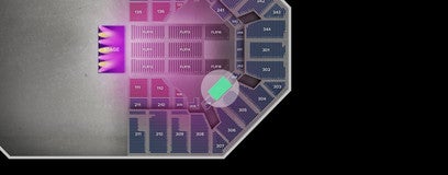 Seat view from Middle