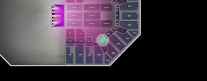 Seat view from Middle