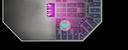 Seat view from Middle