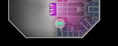 Seat view from Middle