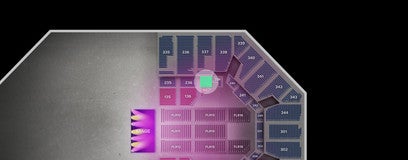 Seat view from Middle