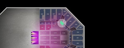 Seat view from Middle