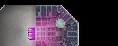 Seat view from Middle