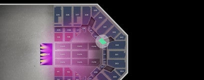 Seat view from Middle