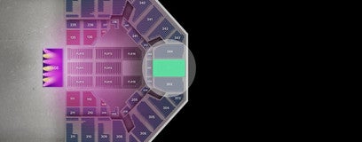 Seat view from Upper