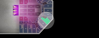 Seat view from Upper