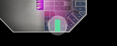 Seat view from Upper