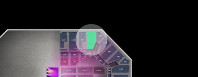 Seat view from Upper