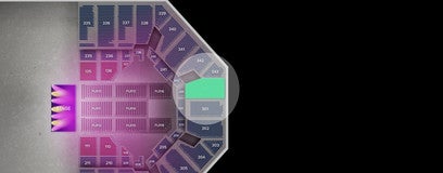 Seat view from Upper