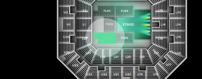 Seat view from Floor
