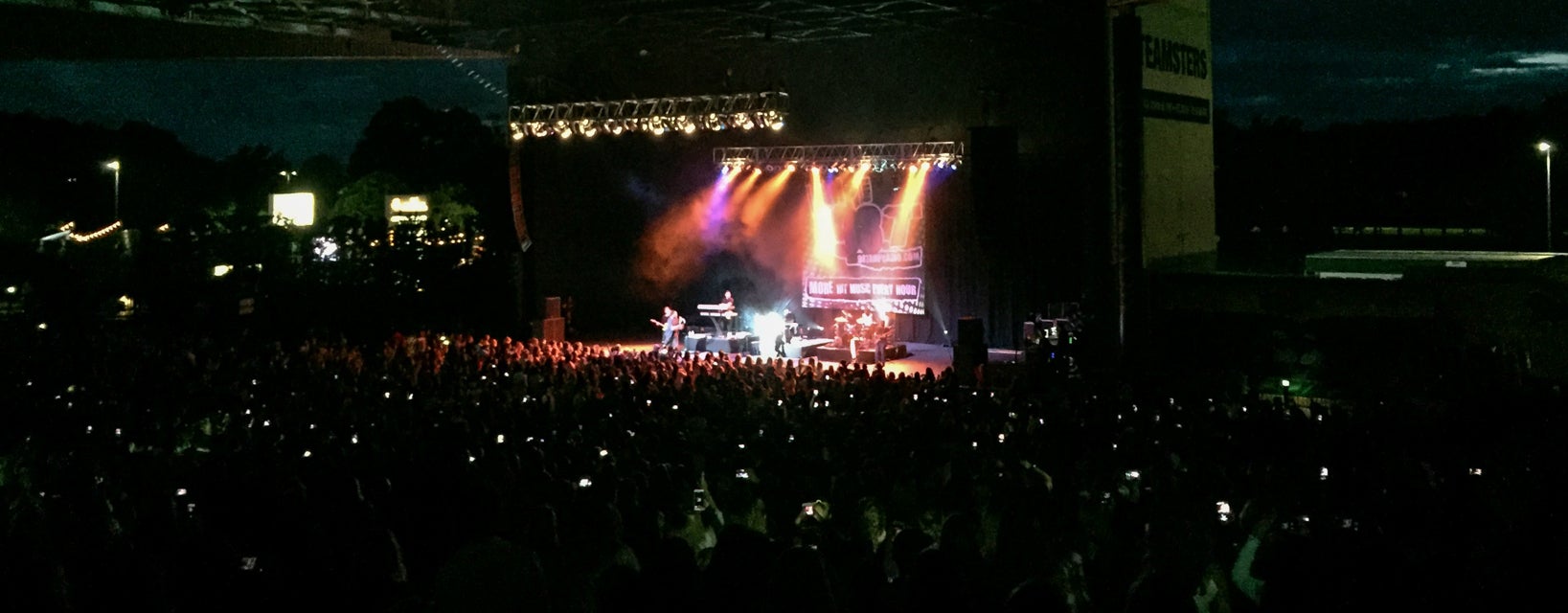 Seat view from Mezzanine