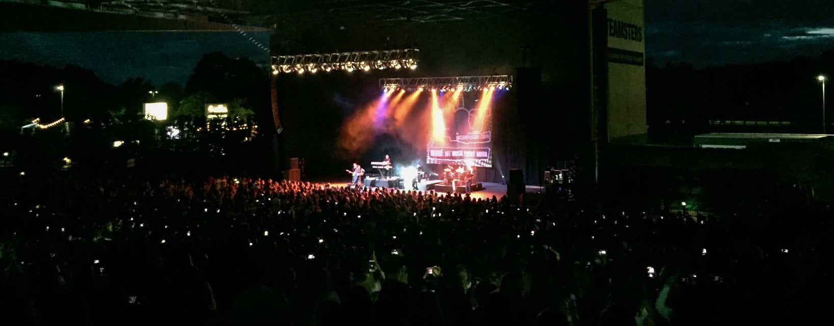Seat view from Mezzanine