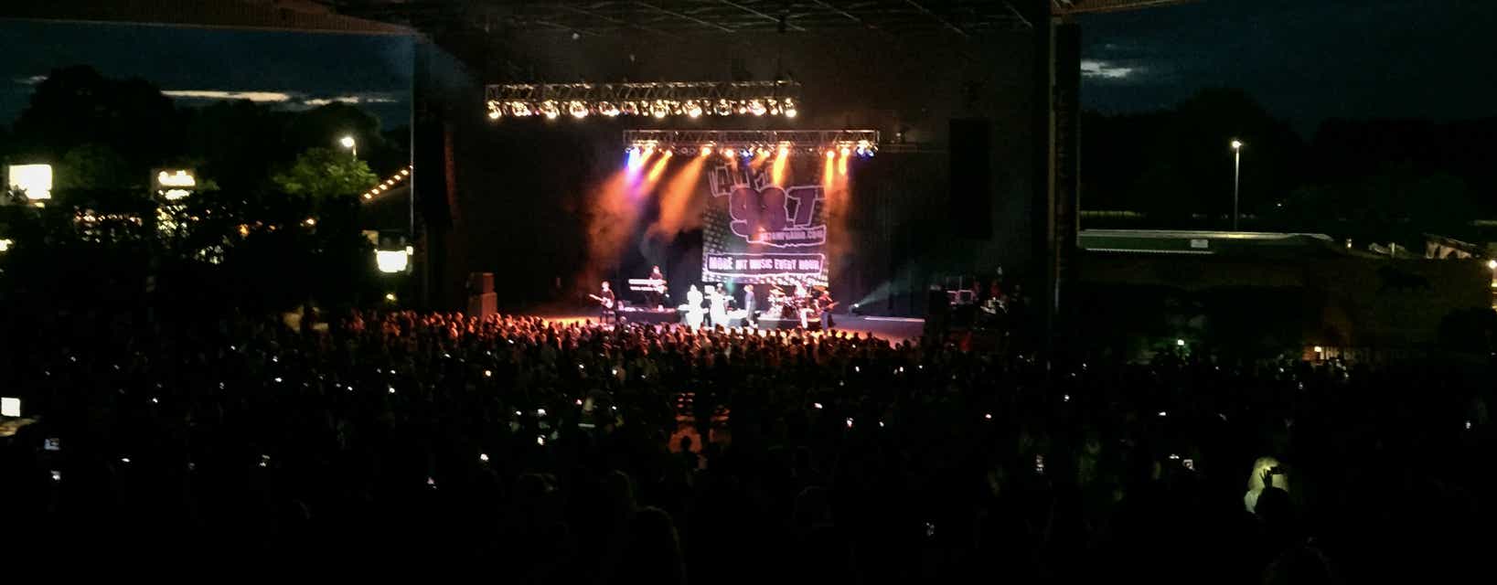 Seat view from Mezzanine