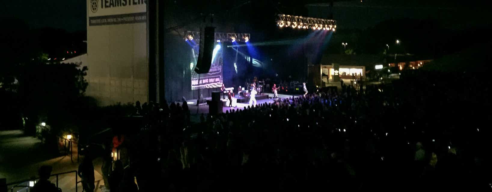 Seat view from Mezzanine