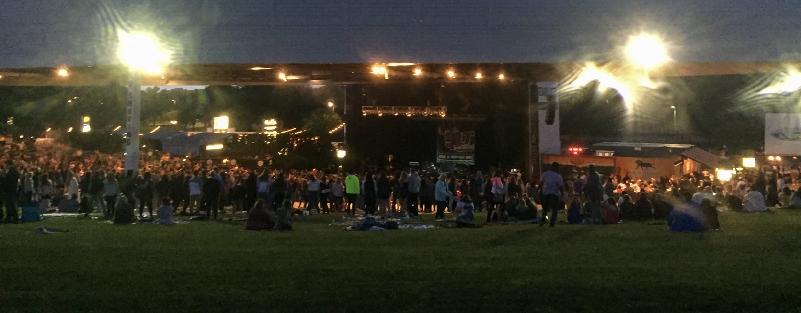Seat view from Lawn