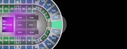 Seat view from Balcony