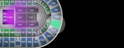 Seat view from Balcony