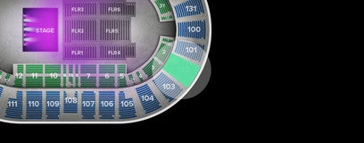 Seat view from Balcony