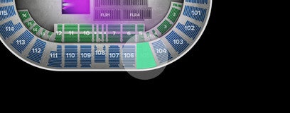 Seat view from Balcony