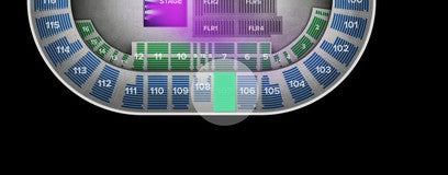 Seat view from Balcony