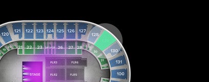 Seat view from Balcony