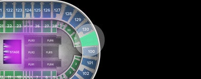 Seat view from Balcony