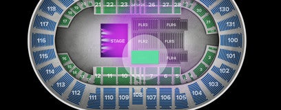 Seat view from Floor