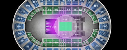 Seat view from Floor