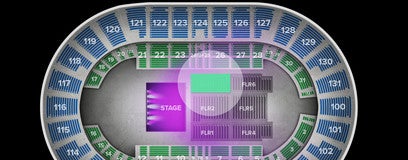 Seat view from Floor